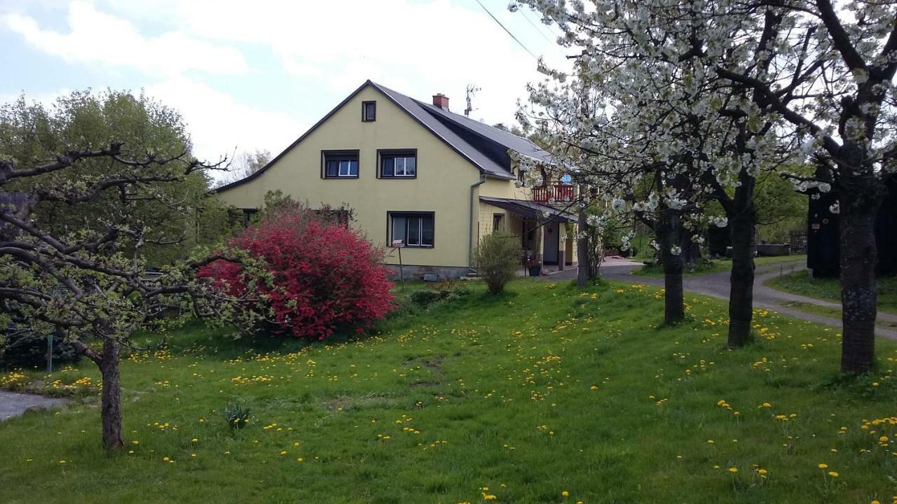 Na Kopci 84 Apartman Stare Krecany Kültér fotó